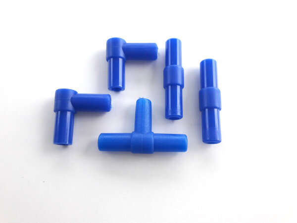 Kraftstoffschlauch Verbinder Set 5 Stk.174551 5mm Jamara...
