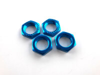 Radmuttern 17mm selbstsperrend  Blau VE 4 Kyosho Traxxas...