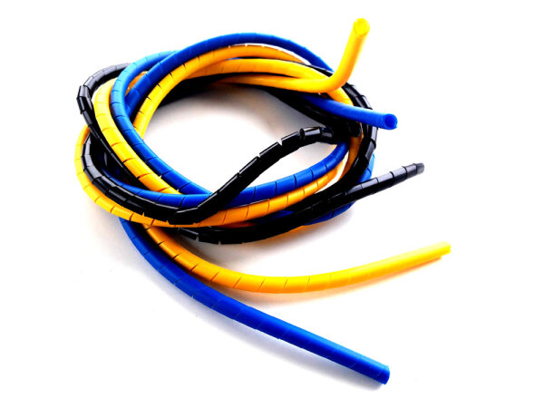 Spiralschlauch verschieden Farben 5,0mm 1 Meter