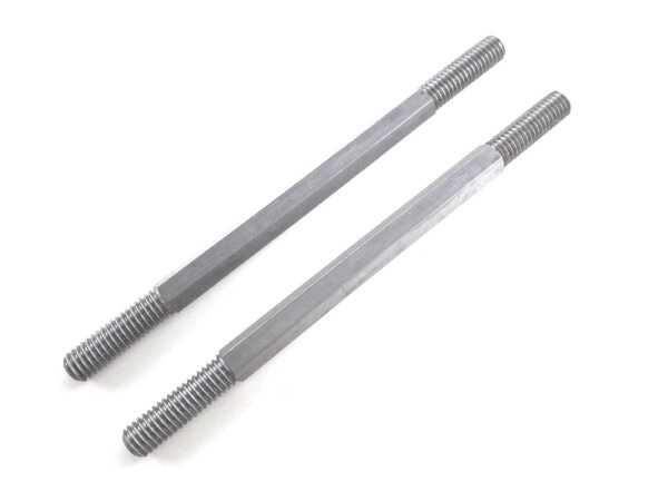 Gewindestange rechts links Gewinde M6 102 mm  Gewindebolzen Spurstange