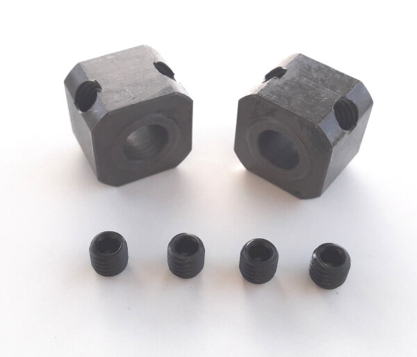 Stahl Mitnehmer 18 mm 4 Kant FG 8 Welle  66230/05 Marder Buggy Monster