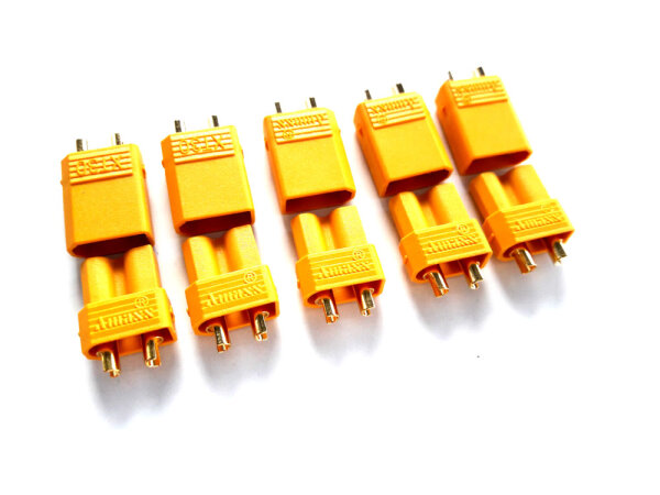 XT 30 Goldkontaktstecker Mini 5 Paare XT30 Mini-Z Life Warmliner Brushless 600239