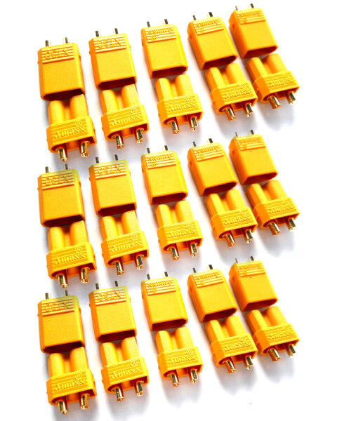 XT 30 Goldkontaktstecker Mini 15 Paare XT30 Mini-Z Life Warmliner Brushless 600239 30 Stk.