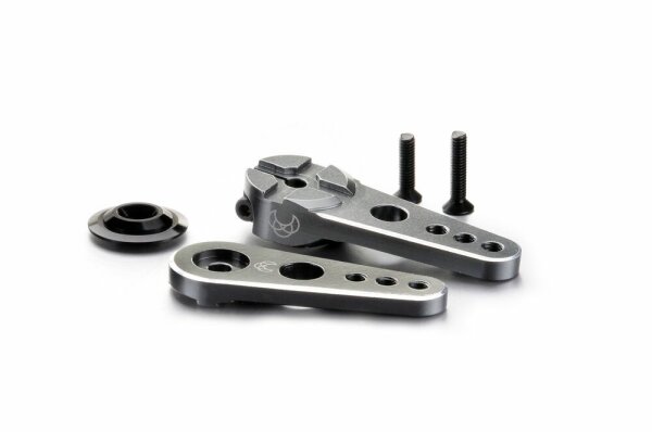 Alu Servo Horn 25Z 3-in-1 verstellbar 2030032 Absima...