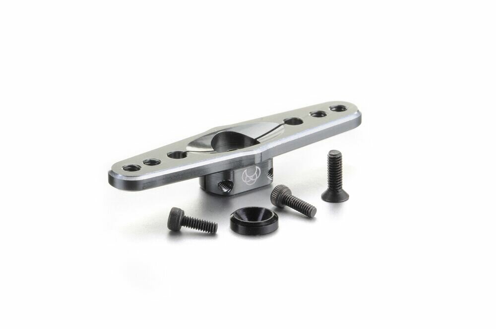 Partcore – Braccio Servo In Alluminio 25 Z T4 27mm – Per Futaba, Savoex, Bluebird, Thunder Tiger, Align
