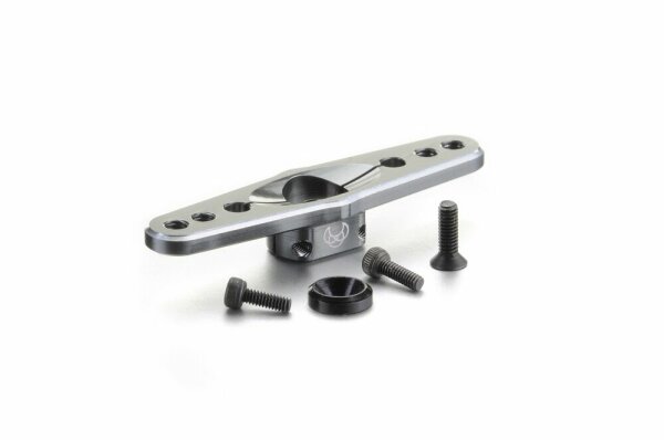 Alu Servo Horn Doppelt 25 Z Servohebel Servohorn Absima 2030041 Savöx ThunderTiger Futaba