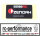 Zenoah g290 Sticker f&uuml;r Seilzugstarter Pullstarter g260 g230 g270 Aufkleber 