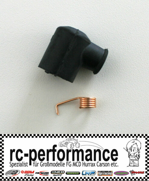 Zündkerzenstecker incl. Feder CY FG G260 g270 HPI CF