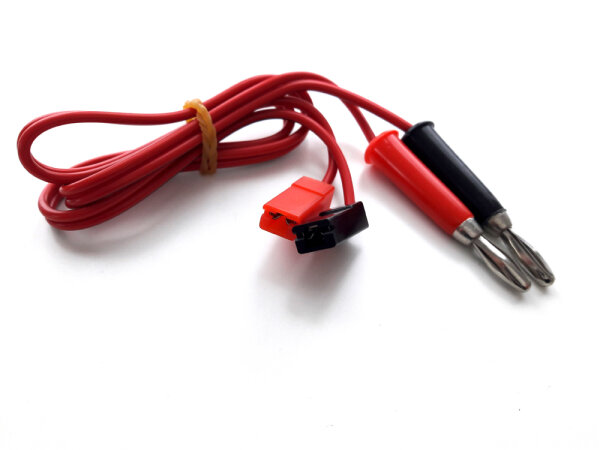 Ladekabel für Flachstecker Carson 13627 Bleiakku etc.