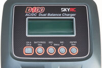 Ladeger&auml;t D100 AC/DC DUO LiPo 1-6s 10A 2x100W SK100089