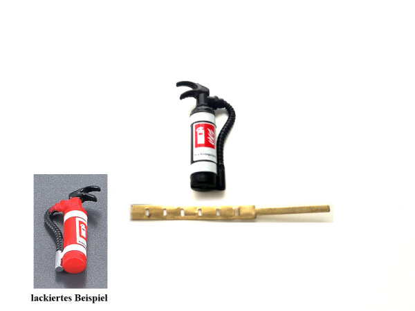 Feuerlöscher Set 1 Stk. für 1/10 KB48052 Killerbody Traxxas realistische Dekoration