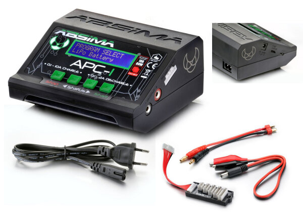 Ladeger&auml;t Absima Lipo 10A Laden 2A Entladen 80 W APC-1 4000013