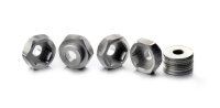 Radadapter 12mm auf 17mm 6 Kant 4 Stk. 2560020 Absima...