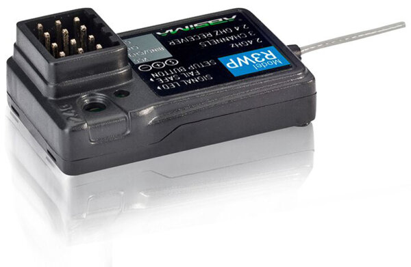 Empfänger 3 Kanal R3WPAbsima 2020002 für CR3P 2,4 GHZ...