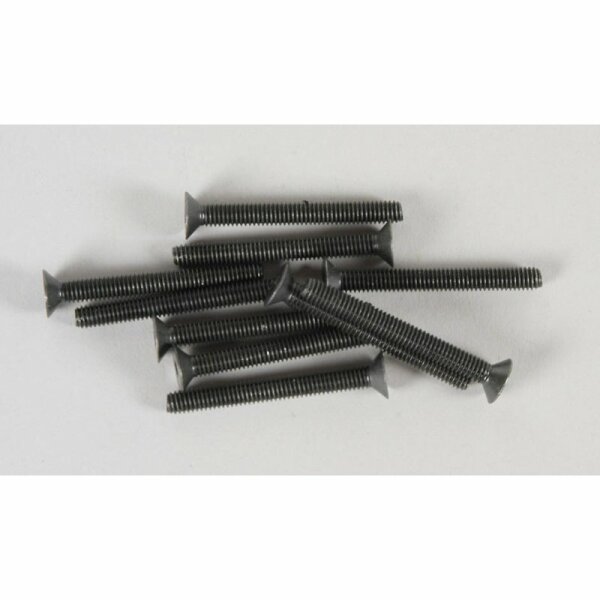 Senkkopfschraube mit Innensechskant M4x25mm 10 Stk. Fg...