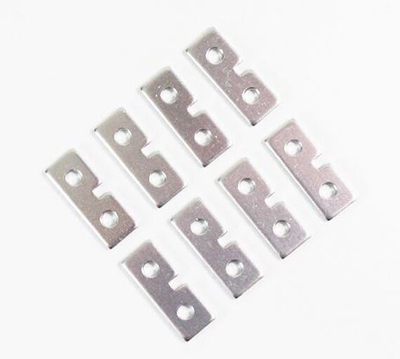 Alluminio Servo 25 Z T4 27mm Titan per Futaba Savoex Bluebird