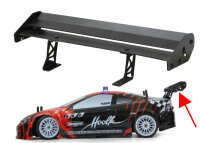 Heckspoiler 1:10 Alu Vario Twin Doppelspoiler lackiertem...