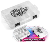 Hudy KleinteileBox 298019 Diff Box 8 Fächer Z.b....