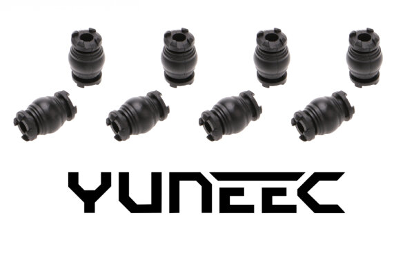 D&auml;mpfergummis Typhoon H Yuneec CGO3+ 8 Stk. Gummif&auml;mpfer YUNCGO3P102