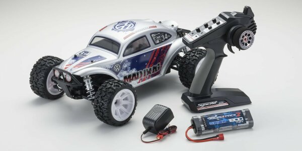Kyosho Mad BugVEi 1:10 EP RTR 4 WD incl. KT231P Orion Vortex dDrive 34354T3B