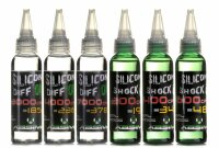 Silikon Öl Set 200/400/600/3000/4000/7000 cps je...