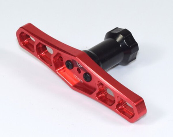 Aluminium Radmutterschlüssel 17 mm 6 Kant Absima 3000046...