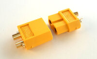 XT60 Hochstrom Gold Stecker Buchse Akku Nylon Lipo 2 Stk...