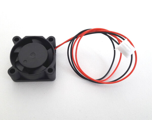 Racing Lüfter Ventilator Kühler Ersatzlüfter 6 Volt 25mm...