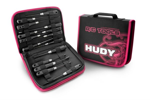 Hudy Komplett Set incl. Tasche Profi Tools 190006 1:5 - 1:10