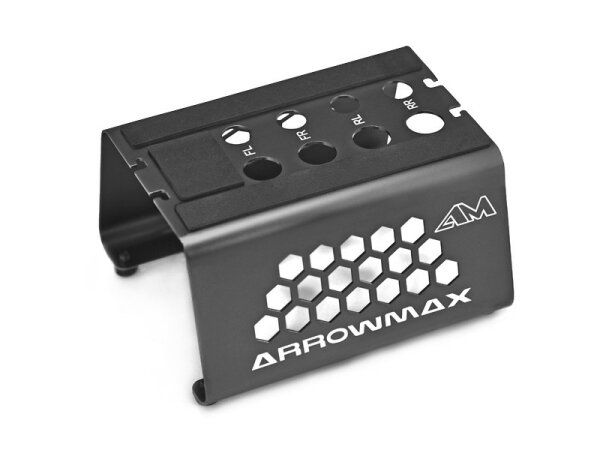 Arrowmax Fahrzeugst&auml;nder Setup Frame XL AM170032 Offroad 1:10 &amp; 1:8 Cars Hudy