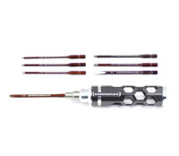 Arrowmax Combo Quick Drive TIP Caddy Set US 7 Stk .063...