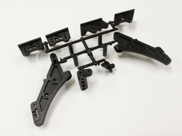 Spoilerhalter High Traction Wing Stay Set Kyosho Inferno Mp9 TKI4 IFW460B