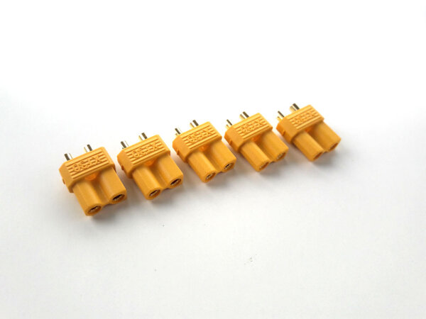 XT 30 Goldkontaktstecker Mini 5 Buchsen XT30 Mini-Z Life Warmliner Brushless 600239