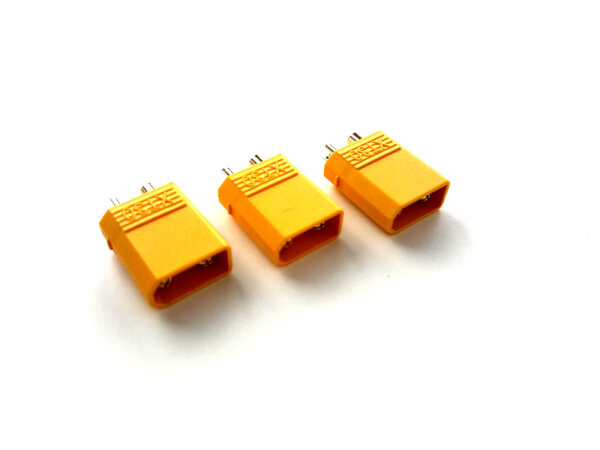 XT 30 Goldkontaktstecker Mini 3 Stecker XT30 Mini-Z Life Warmliner Brushless 600239