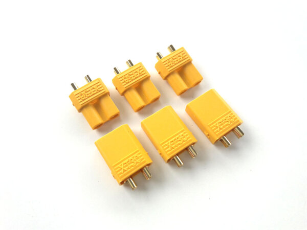 XT 30 Goldkontaktstecker Mini 3 Paare XT30 Mini-Z Life Warmliner Brushless 600239