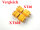 XT60U Hochstrom Gold Stecker Buchse Akku Nylon Lipo 10 Stk (5 Paar)