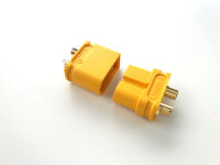 XT60U Hochstrom Gold Stecker Buchse Akku Nylon Lipo 2 Stk...