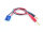 Akku Ladekabel EC3 Kabel 4mm Bananenstecker E-fliteEC 3 Stecker