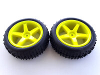 Reifen + Felgen 1:10 Offroed 12mm 6 Kant 88x34mm Jamara Major Conrad 504112