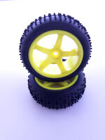 Reifen + Felgen 1:10 Offroed 12mm 6 Kant 88x34mm Jamara Major Conrad 504112