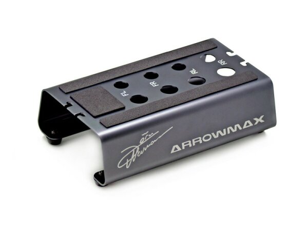 Arrowmax Fahrzeugst&auml;nder Setup Frame  AM170033 Offroad 1:10 &amp; 1:8 Cars Hudy