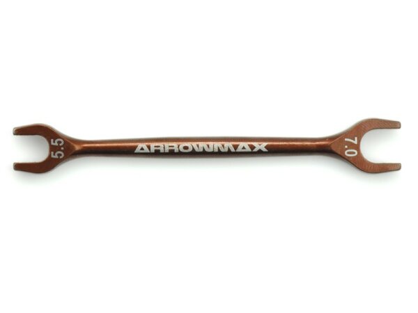 ARROWMAX Spurstangen Schlüssel 5,5 / 7.0 mm V2 Hudy...