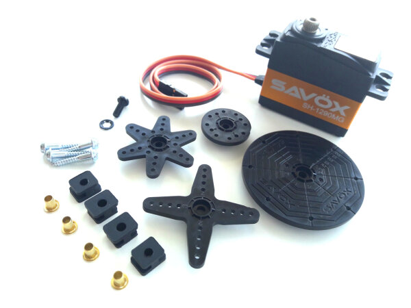 Savöx Servo SH-1290MG Gyro Servo 5 KG Heckservo Digital...