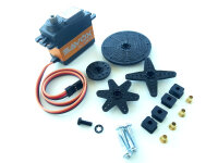Savöx Servo SC-1258TG Digital Servo Lenkung 1:8 Titan Getriebe 12 KG Savox