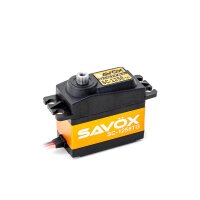 Savöx Servo SC-1258TG Digital Servo Lenkung 1:8 Titan Getriebe 12 KG Savox