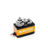 Savöx Servo SC-1258TG Digital Servo Lenkung 1:8 Titan Getriebe 12 KG Savox