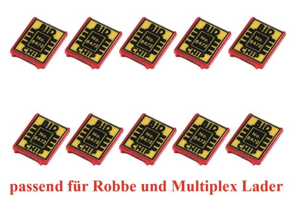 Multiplex POWER PEAK BID-Chip VE 10 Robbe 308476 Hitec...