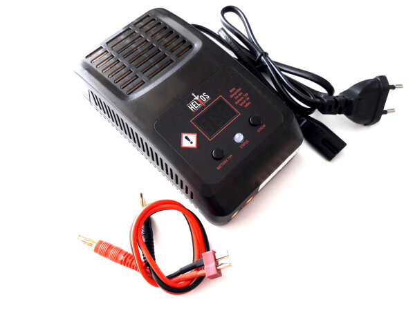 Ladegerät HELIOS B6 AC 50W 6A Yuki Lipo Life Balancer...