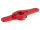 Aluminium Servo Doppel Arm 25Z (2-Ebenen) Rot Futaba Savöx Thundertiger