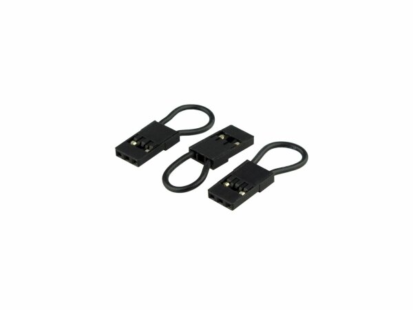 Bind Plug  YUKI MODEL kompatibel mit SPEKTRUM 3 St&uuml;ck 600248
